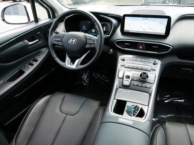 used 2022 Hyundai Santa Fe car, priced at $27,920