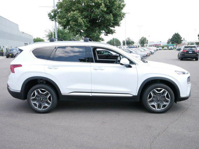 used 2022 Hyundai Santa Fe car, priced at $27,920
