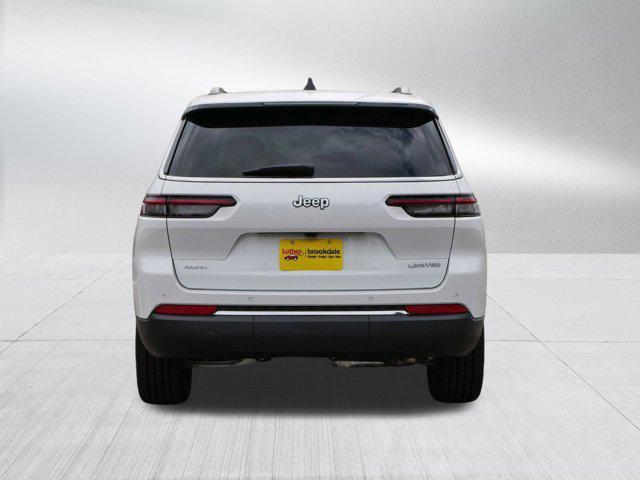new 2025 Jeep Grand Cherokee L car, priced at $45,203