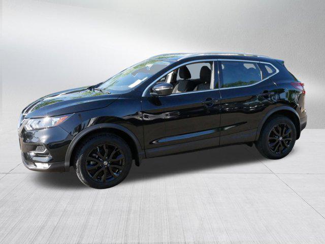 used 2021 Nissan Rogue Sport car, priced at $22,548