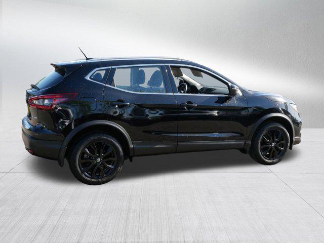 used 2021 Nissan Rogue Sport car, priced at $22,548