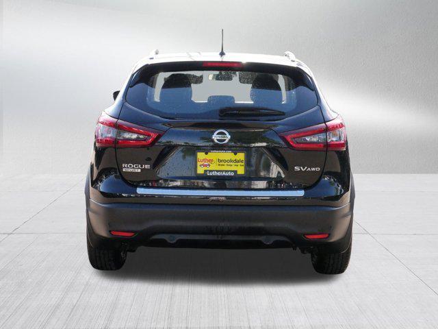 used 2021 Nissan Rogue Sport car, priced at $22,548