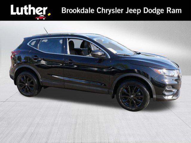used 2021 Nissan Rogue Sport car, priced at $22,848