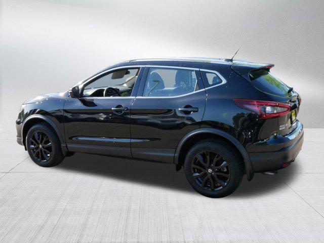 used 2021 Nissan Rogue Sport car, priced at $22,548