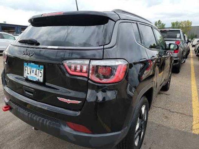 used 2017 Jeep New Compass car, priced at $15,997