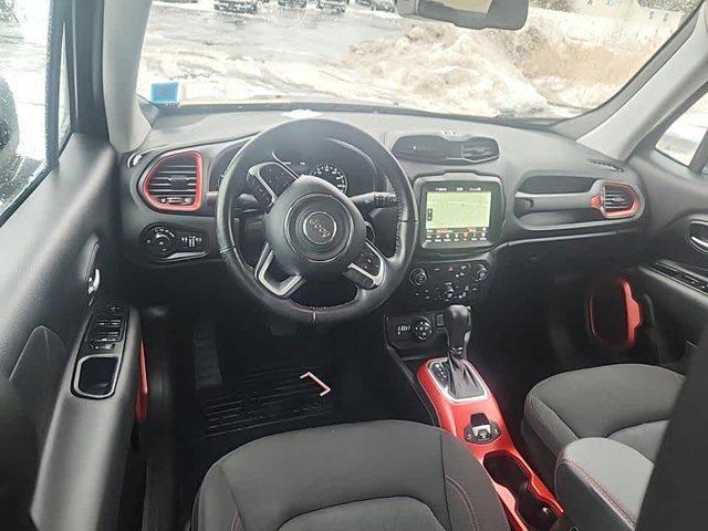 used 2021 Jeep Renegade car, priced at $20,987