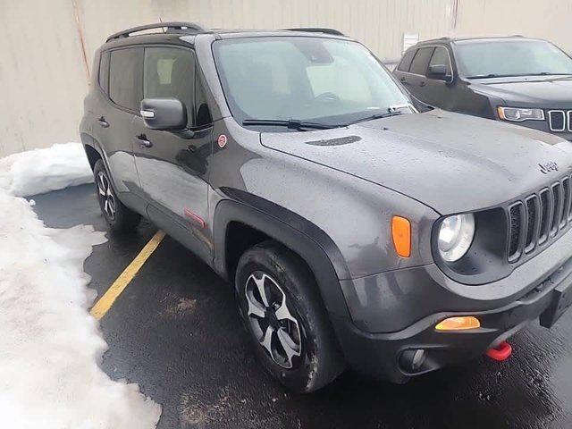 used 2021 Jeep Renegade car, priced at $20,987