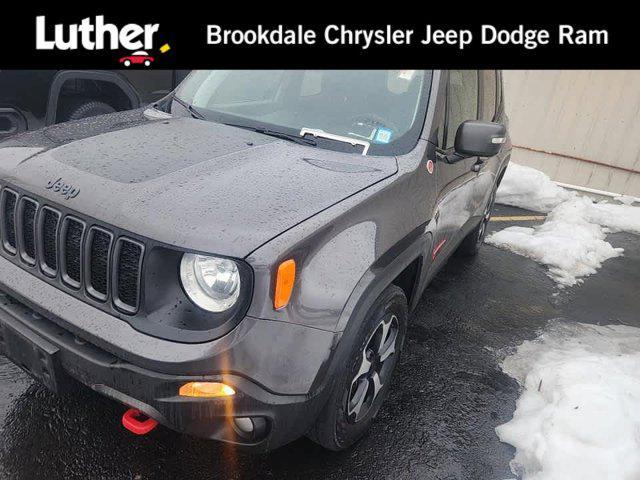 used 2021 Jeep Renegade car, priced at $20,987