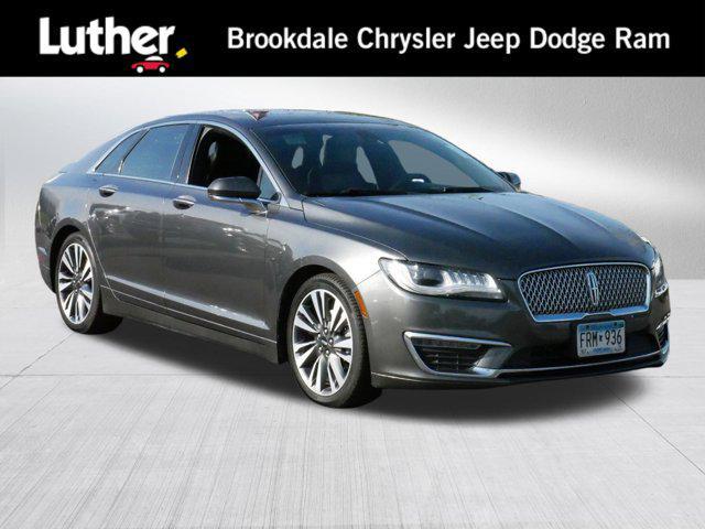 used 2017 Lincoln MKZ car, priced at $16,009