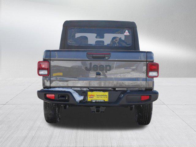 new 2025 Jeep Gladiator car, priced at $44,862