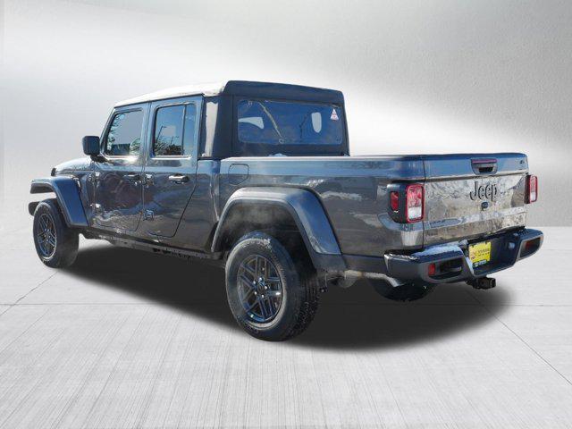 new 2025 Jeep Gladiator car, priced at $44,862