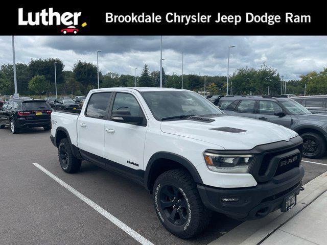 used 2022 Ram 1500 car, priced at $47,898