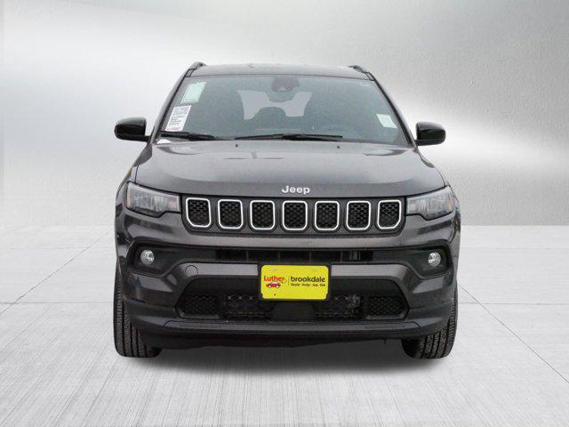 used 2024 Jeep Compass car, priced at $27,405