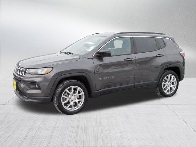 used 2024 Jeep Compass car, priced at $27,405