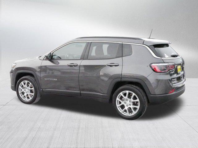 used 2024 Jeep Compass car, priced at $27,405