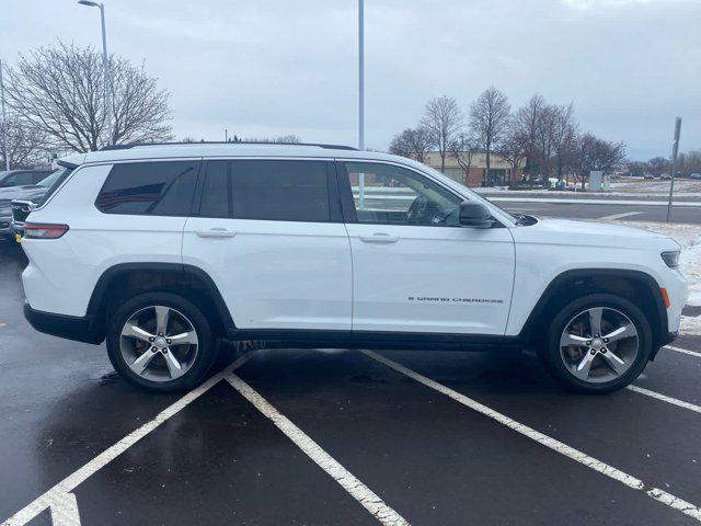 used 2022 Jeep Grand Cherokee L car, priced at $34,800