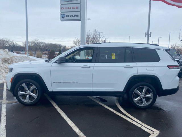 used 2022 Jeep Grand Cherokee L car, priced at $34,800