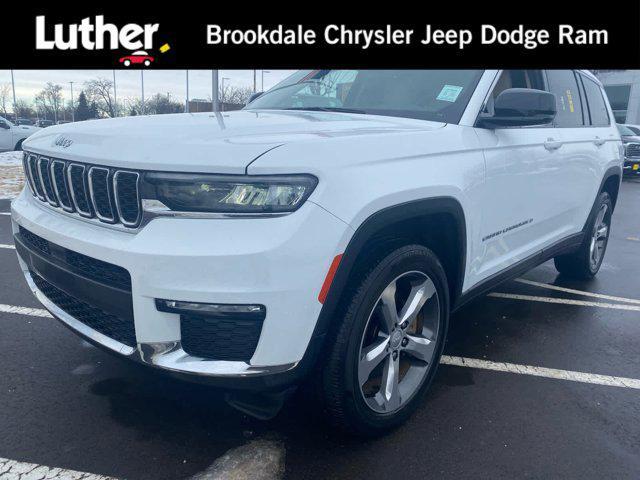 used 2022 Jeep Grand Cherokee L car, priced at $34,800