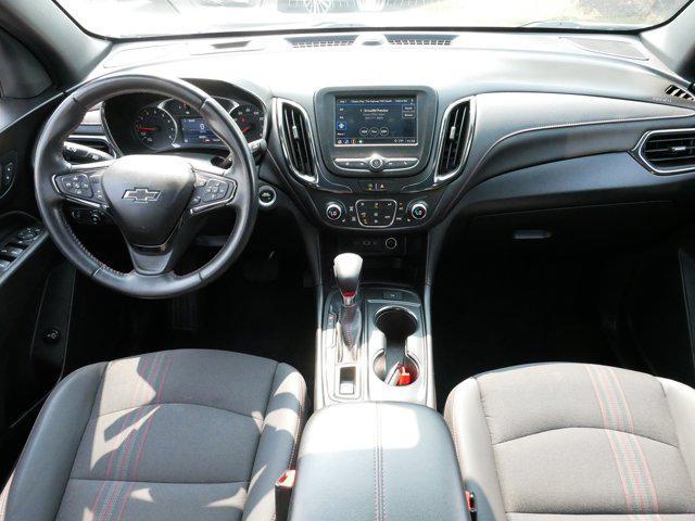 used 2022 Chevrolet Equinox car, priced at $25,375