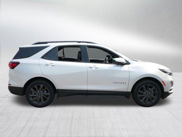 used 2022 Chevrolet Equinox car, priced at $25,375