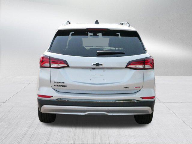 used 2022 Chevrolet Equinox car, priced at $25,375