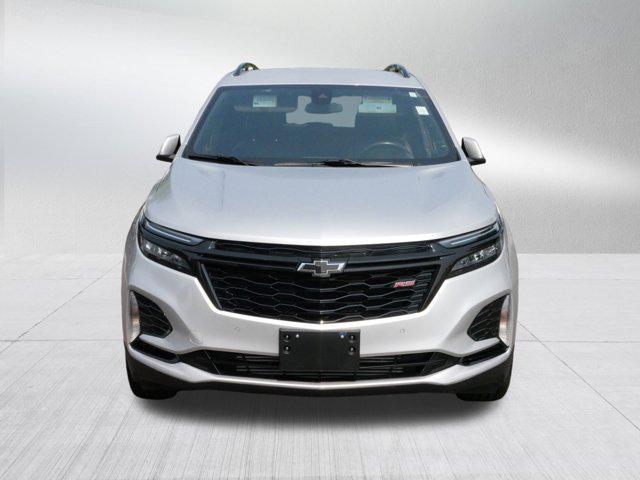 used 2022 Chevrolet Equinox car, priced at $25,375