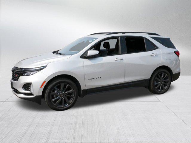 used 2022 Chevrolet Equinox car, priced at $25,375
