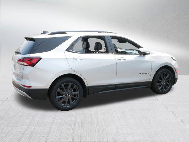 used 2022 Chevrolet Equinox car, priced at $25,375
