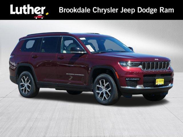 new 2024 Jeep Grand Cherokee L car, priced at $48,442