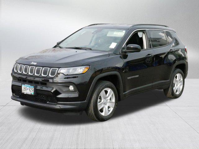 used 2022 Jeep Compass car, priced at $24,509