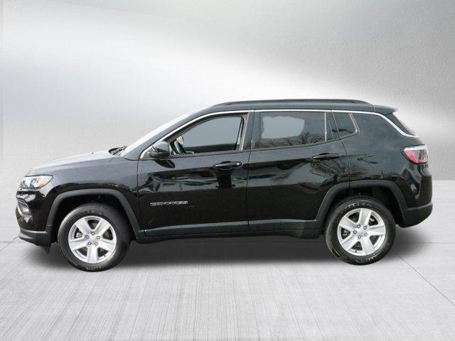 used 2022 Jeep Compass car, priced at $24,509