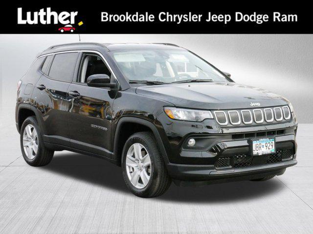 used 2022 Jeep Compass car, priced at $24,509