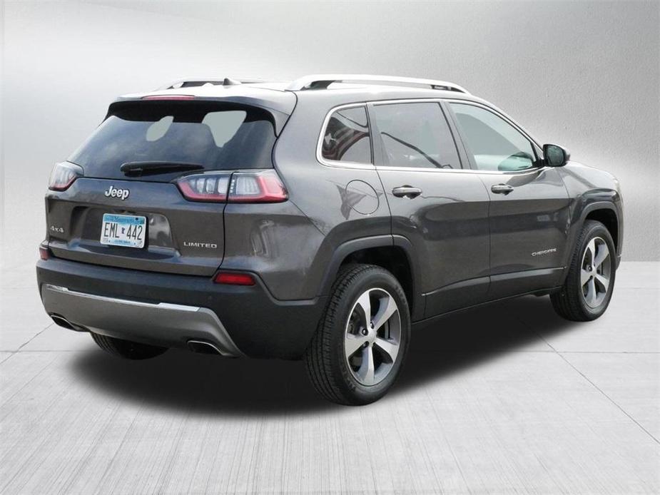 used 2020 Jeep Cherokee car, priced at $22,952