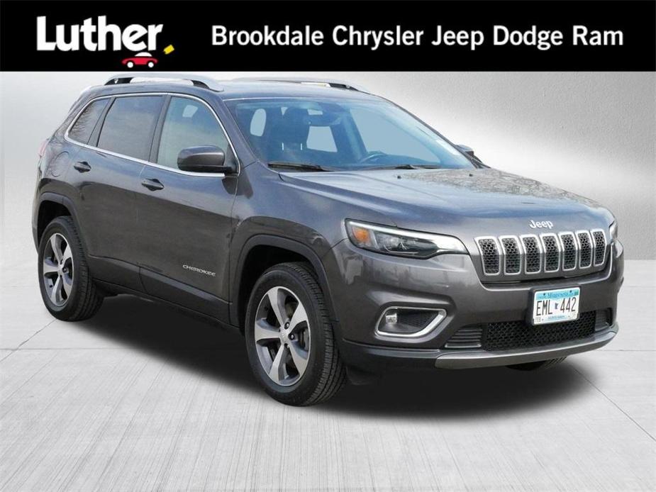 used 2020 Jeep Cherokee car, priced at $22,951