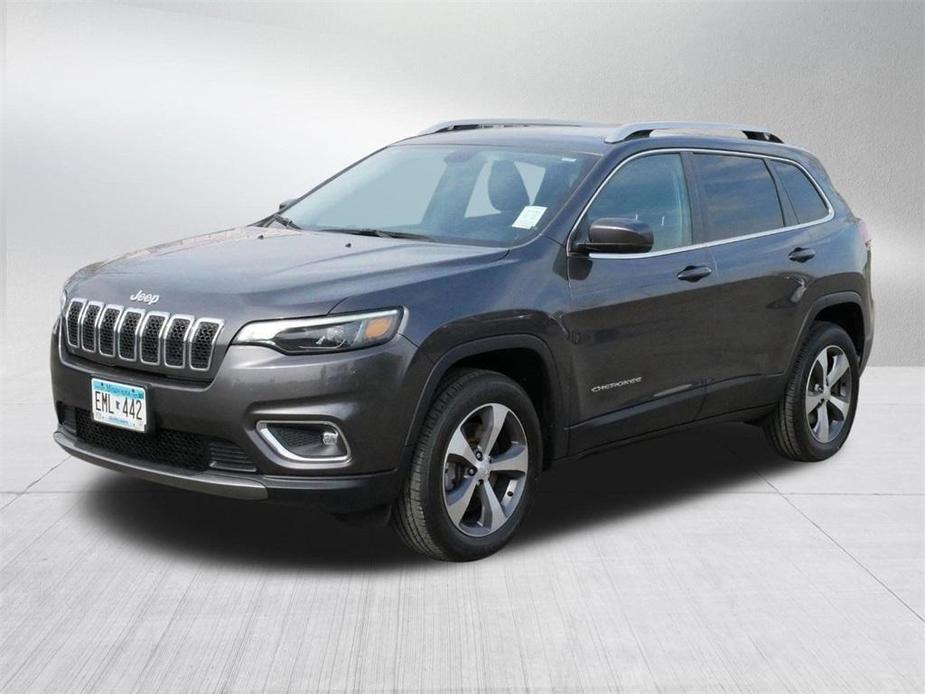 used 2020 Jeep Cherokee car, priced at $23,777
