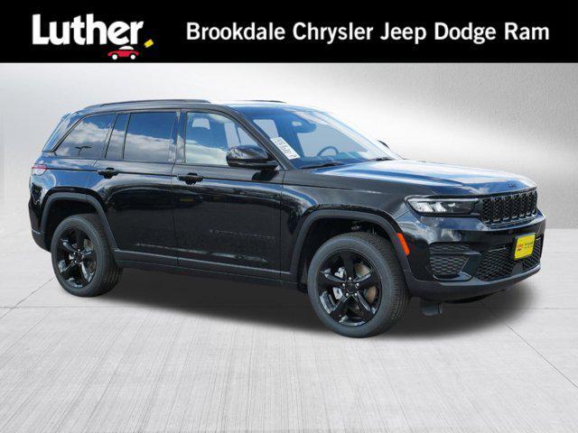 new 2025 Jeep Grand Cherokee car, priced at $47,760