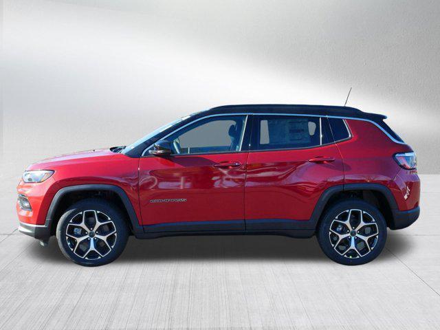 new 2025 Jeep Compass car, priced at $33,110