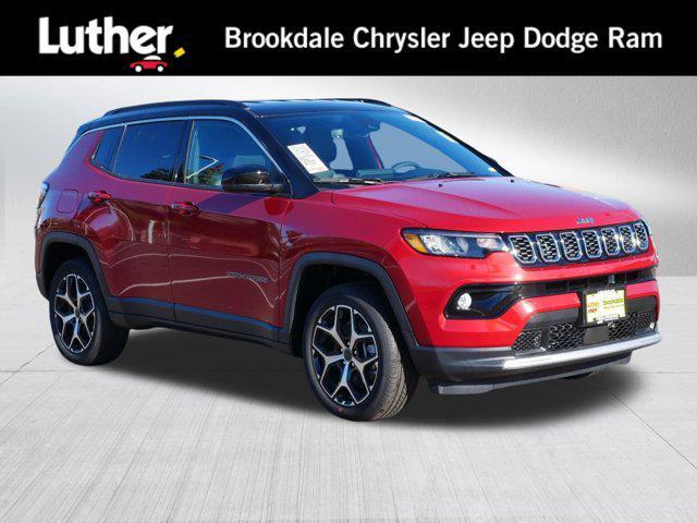 new 2025 Jeep Compass car, priced at $33,110