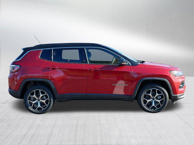 new 2025 Jeep Compass car, priced at $33,110