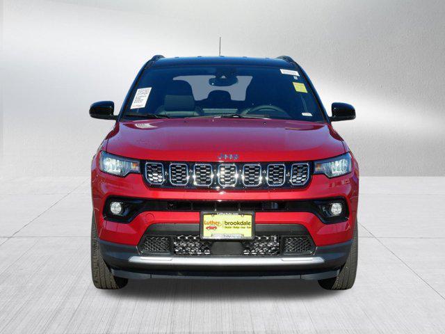 new 2025 Jeep Compass car, priced at $33,110