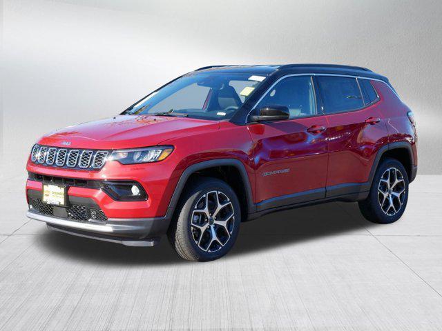 new 2025 Jeep Compass car, priced at $33,110