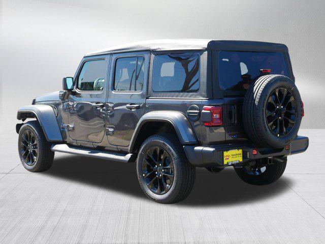 new 2025 Jeep Wrangler 4xe car, priced at $58,807