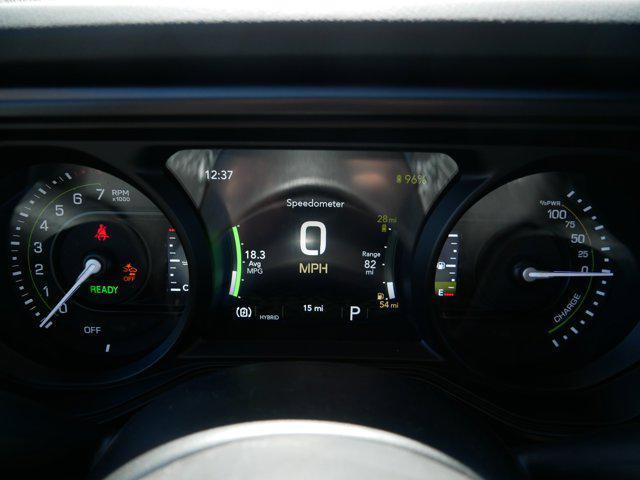 new 2025 Jeep Wrangler 4xe car, priced at $58,807