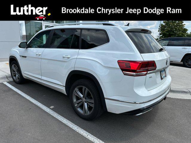 used 2019 Volkswagen Atlas car, priced at $19,500