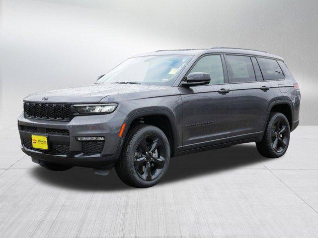 new 2024 Jeep Grand Cherokee L car, priced at $49,895