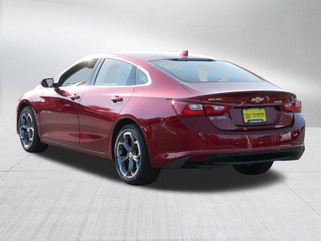 used 2023 Chevrolet Malibu car, priced at $20,594