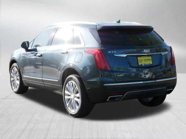 used 2019 Cadillac XT5 car, priced at $23,990