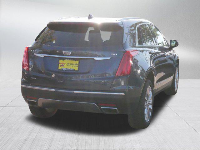 used 2019 Cadillac XT5 car, priced at $23,990