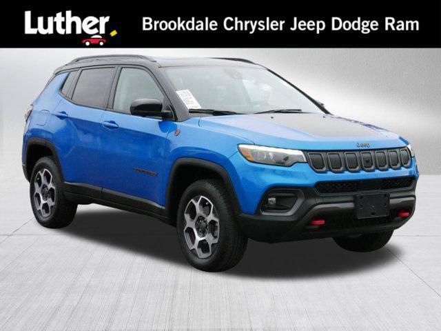 used 2022 Jeep Compass car, priced at $26,499