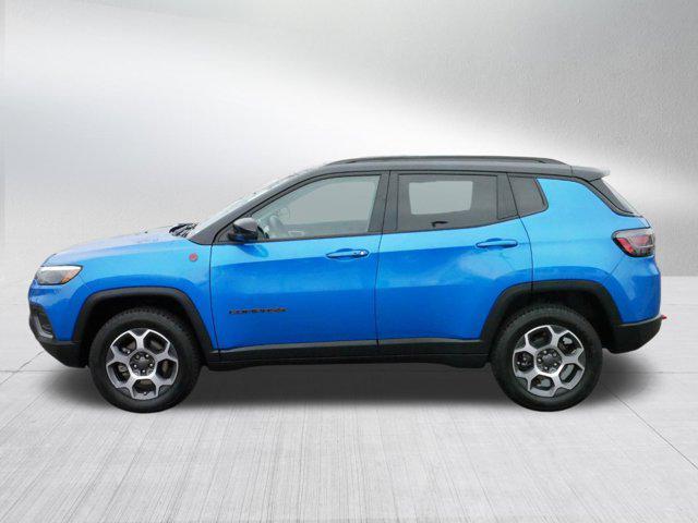 used 2022 Jeep Compass car, priced at $26,499